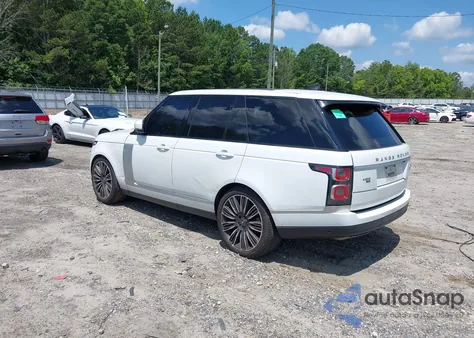 2021 Land Rover Range Rover Hse Westminster Edition из США, поврежденный, VIN SALGS2RU0MA423843